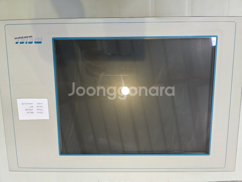 산업용 HMI 터치패널 제어장치 SE-510--0