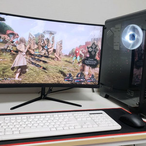 인텔 i7 9700K/램32G/게이밍PC+모니터 풀셋