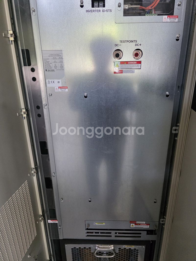 Allen-Bradley PowerFlex 755배전함--4