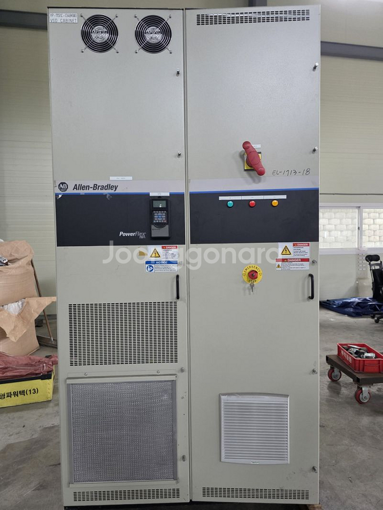 Allen-Bradley PowerFlex755배전함--0