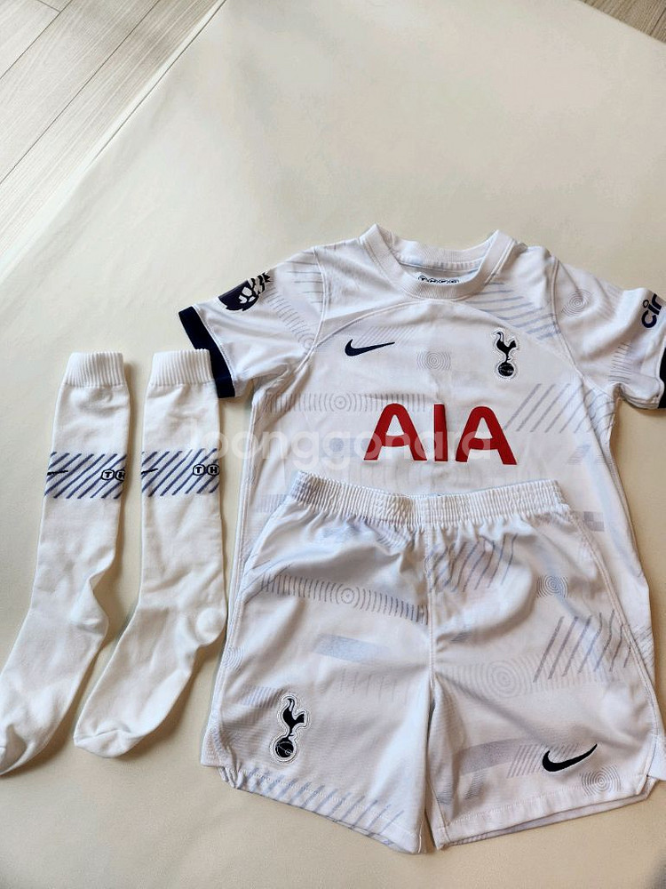 토트넘 23/24 손흥민 키즈 유니폼 정품 스퍼스샵구매--0
