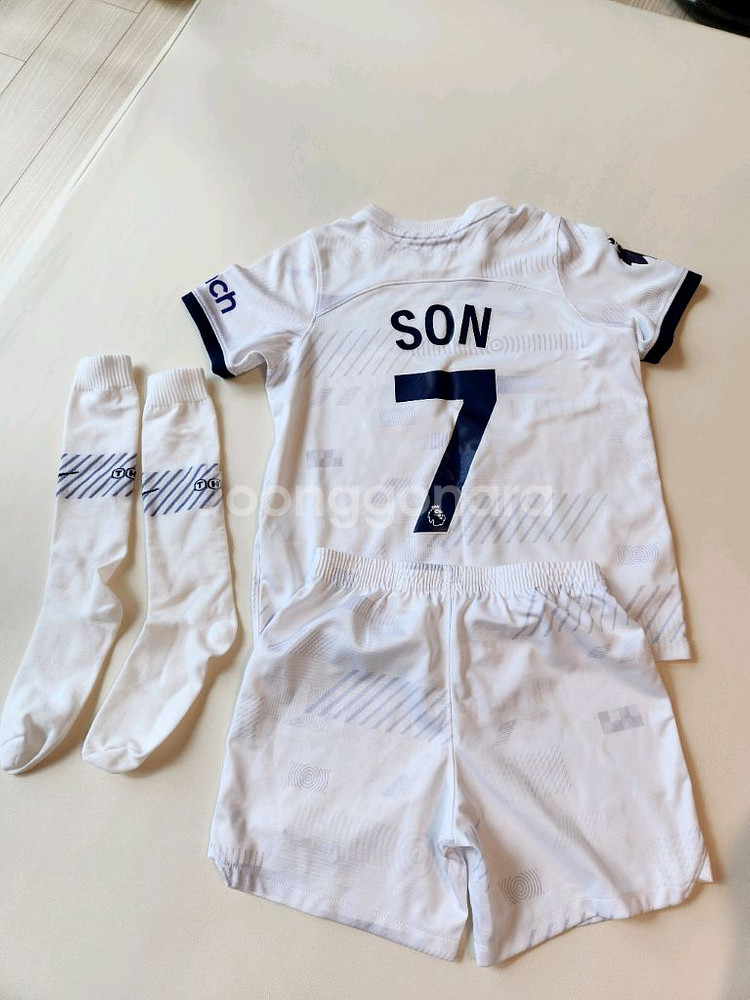 토트넘 23/24 손흥민 키즈 유니폼 정품 스퍼스샵구매--1