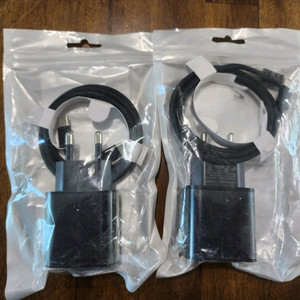 USB-C 타입 초고속 충전 지원 충전기 새상품