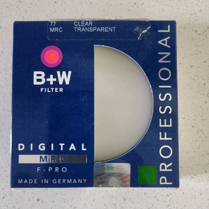미사용 B+W 77mm MRC 프로 필터