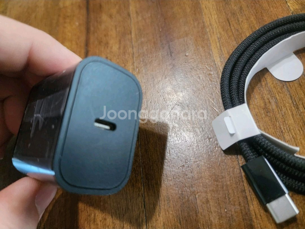 USB-C 타입 초고속 충전 지원 충전기 새상품--2