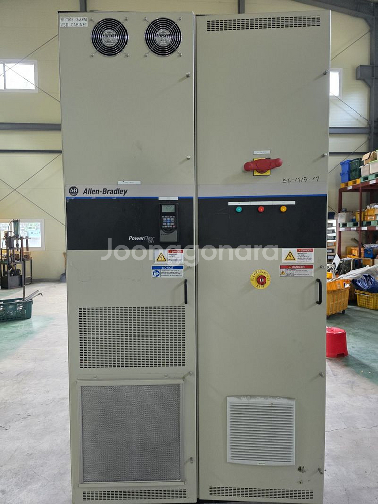 Allen-Bradley PowerFlex755배전함--0