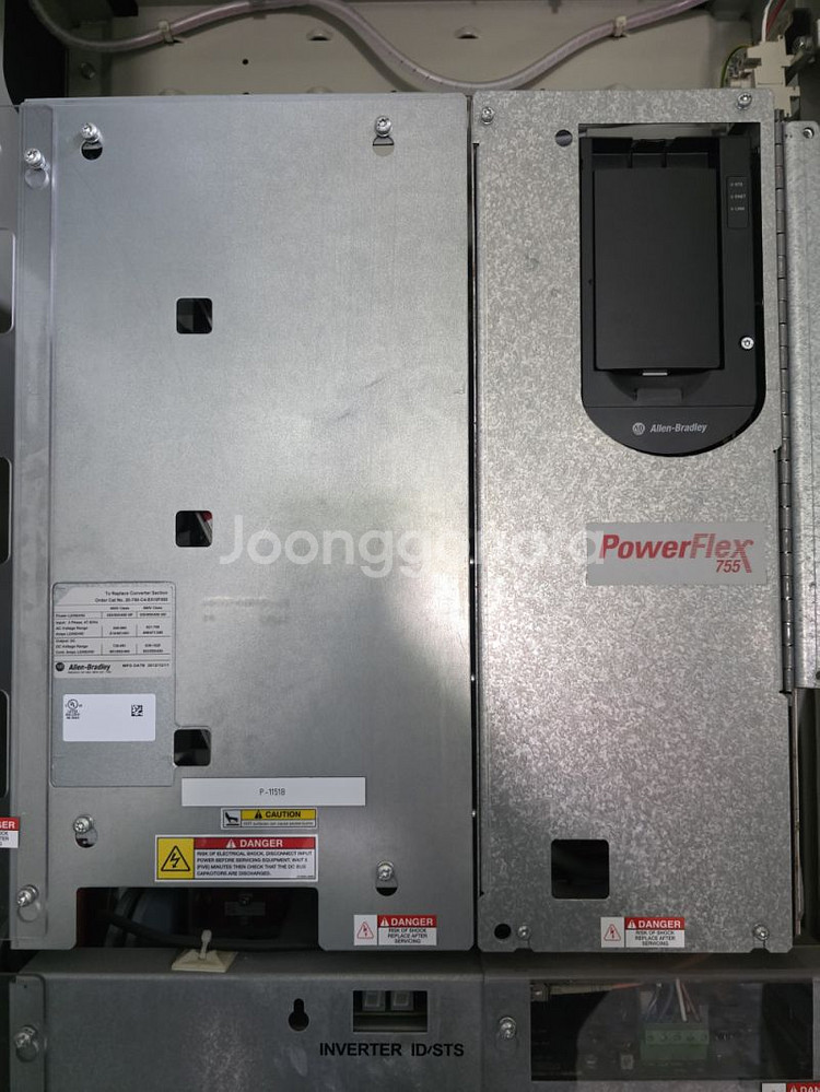 Allen-Bradley PowerFlex755배전함--4