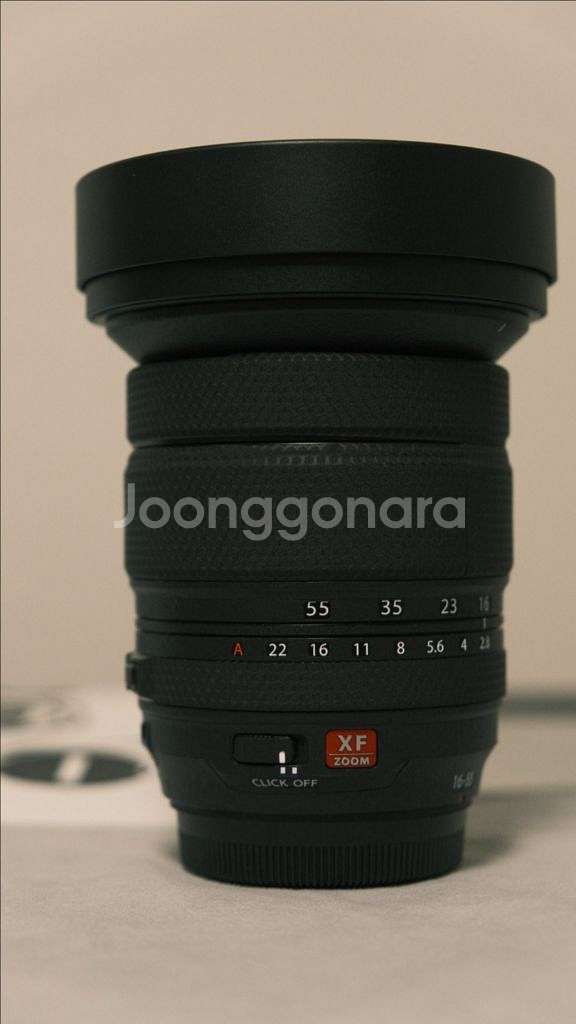 후지필름 X-PRO3 블랙 + xf16-55mk2 신형--2