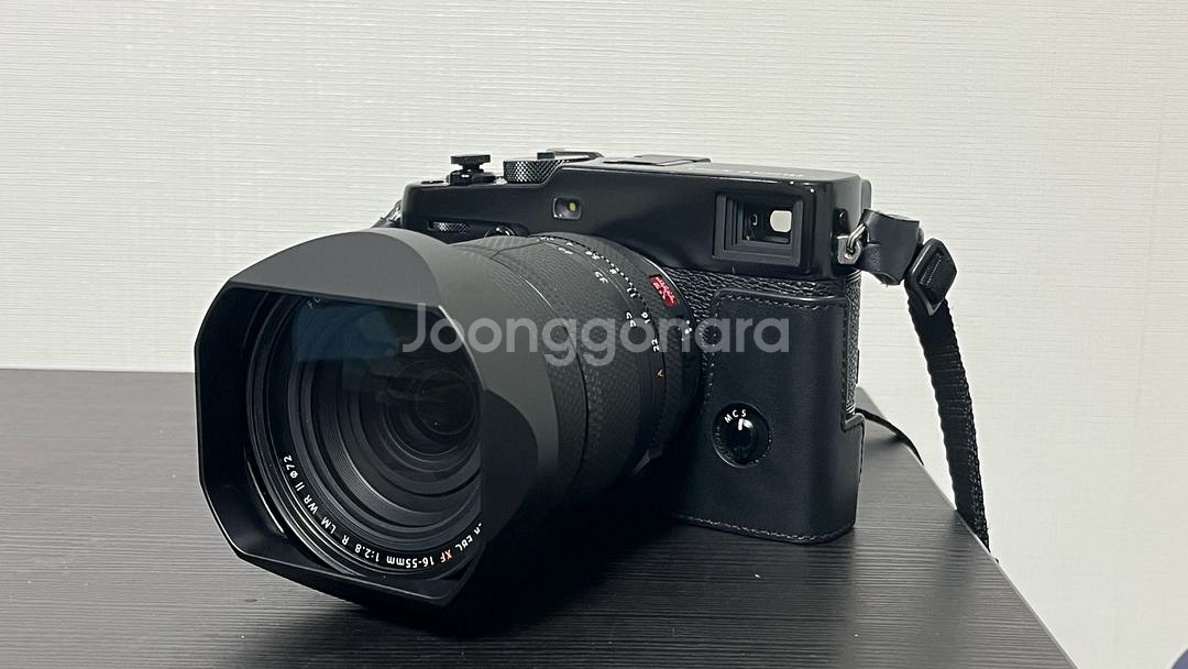 후지필름 X-PRO3 블랙 + xf16-55mk2 신형--1