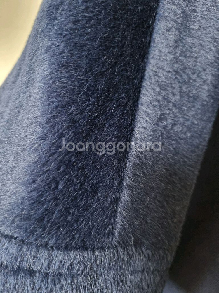 타임 하이넥 모100% 코트77.88--5