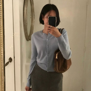 SIE 시에 루안 울 트라우저 스커트 차콜믹스 S
