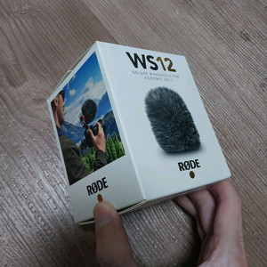 RODE VIDEOMIC GO II 2 + WS12