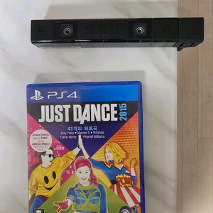 플스4 카메라 + 저스트댄스2015 PS4