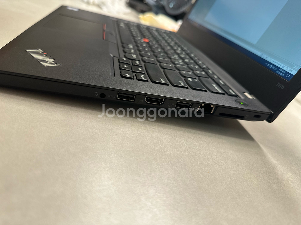 Lenovo ThinkPad T470s 노트북--4