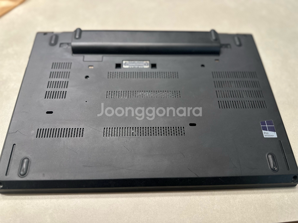 Lenovo ThinkPad T470s 노트북--5