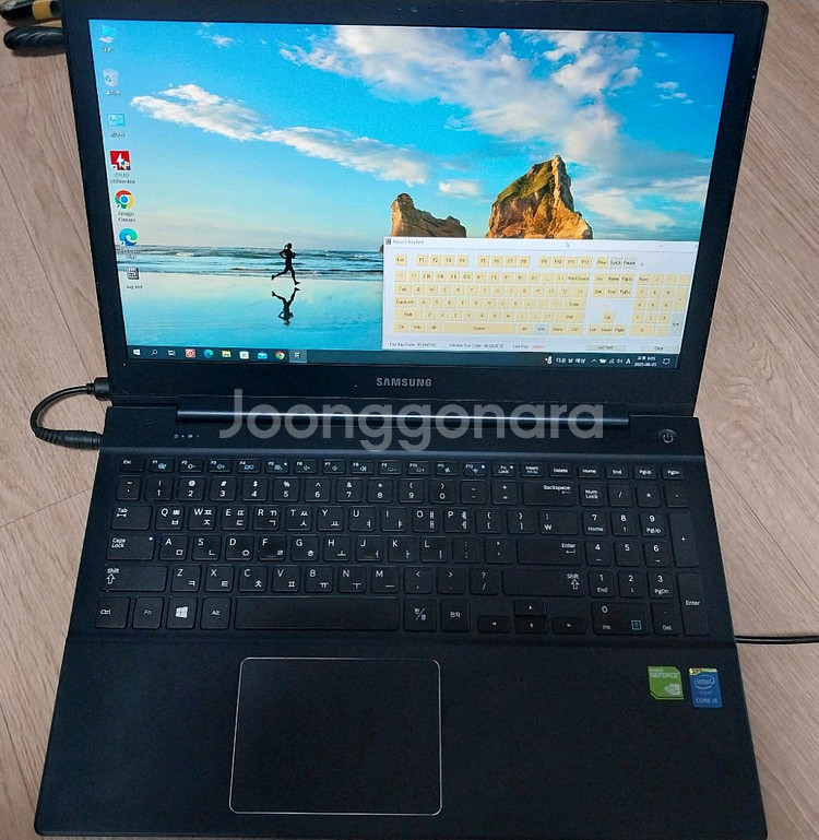 게임노트북 부품용 정상작동 870Z5G--0
