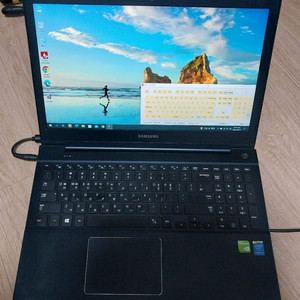 게임노트북 부품용 정상작동 870Z5G