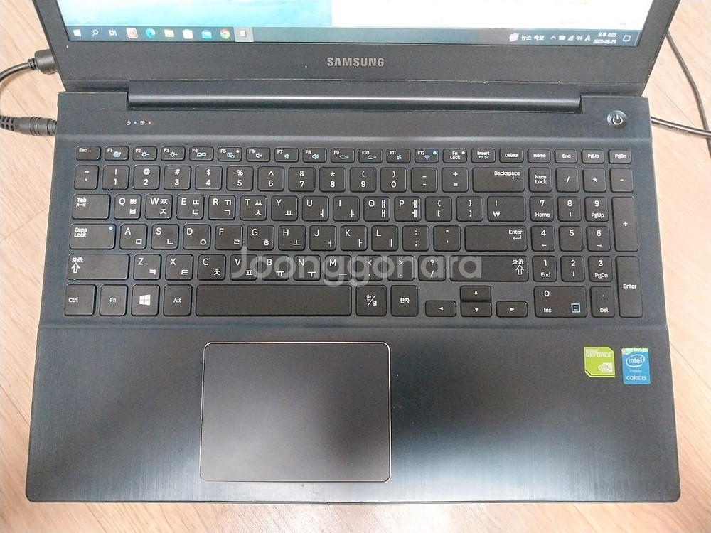 게임노트북 부품용 정상작동 870Z5G--3
