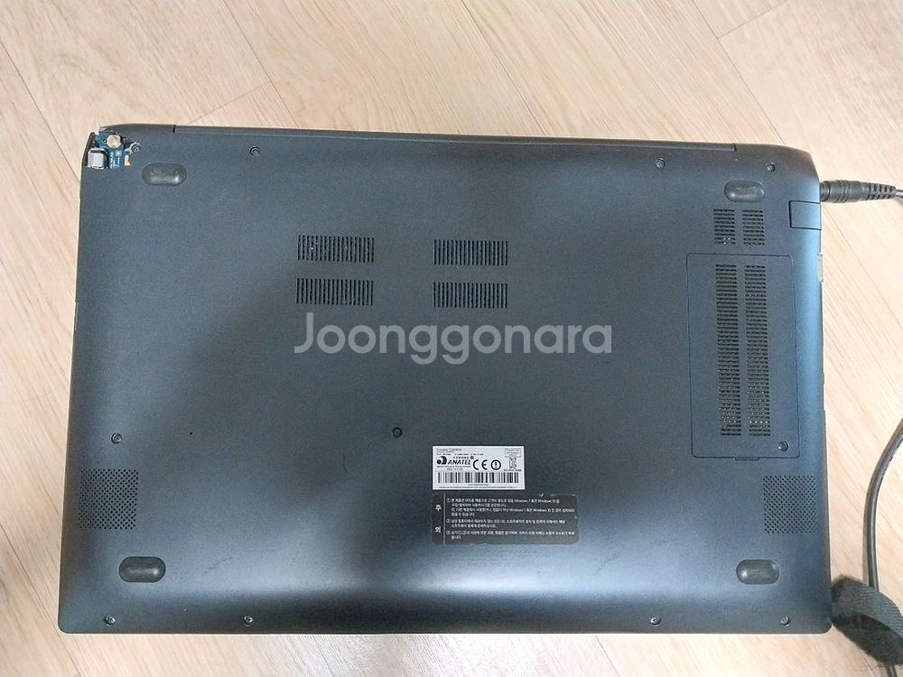 게임노트북 부품용 정상작동 870Z5G--8