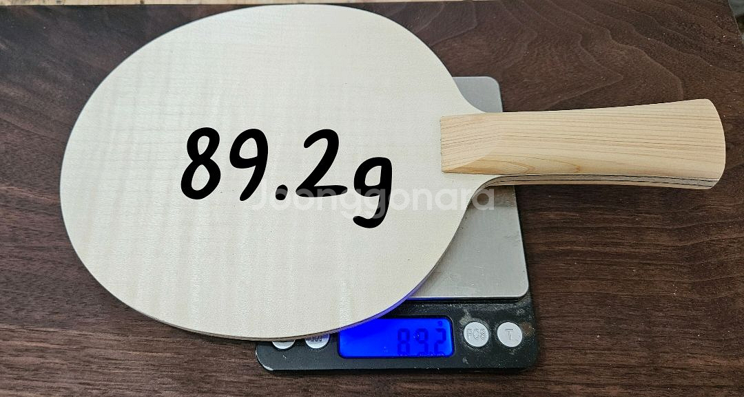 수제특주)쉐이크.탁구라켓 FL+찐사용후기(15년 목공장--1