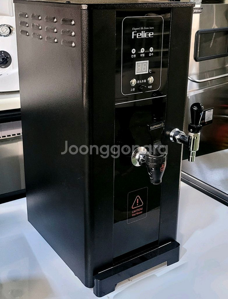펠리체 듀얼 핫워터디스펜서 6개월씀--1