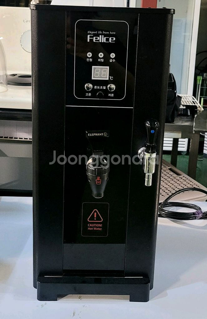 펠리체 듀얼 핫워터디스펜서 6개월씀--2