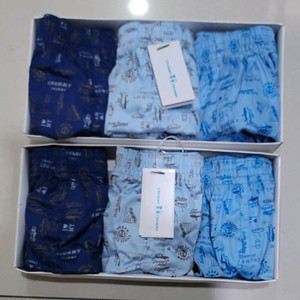 첨이첨이 남아사각트렁크팬티 70호 2매입 2박스 택포