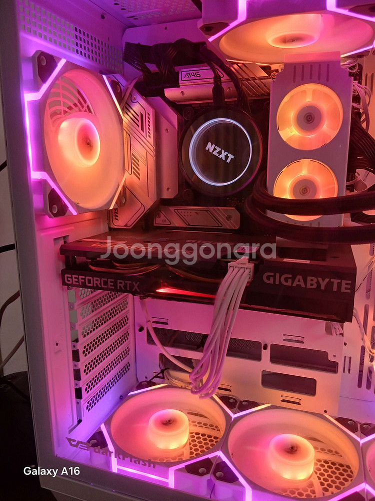 기가바이트 rtx 3060 ti 8g oc 이글 2팬--1