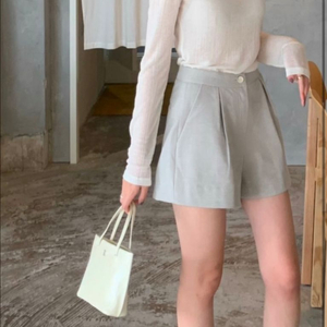 웨어웨더 플레인 울 쇼츠 S사이즈