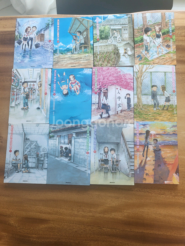 택포장난을 잘치는 타카기양 1-11,13 싸게판매합니다--1