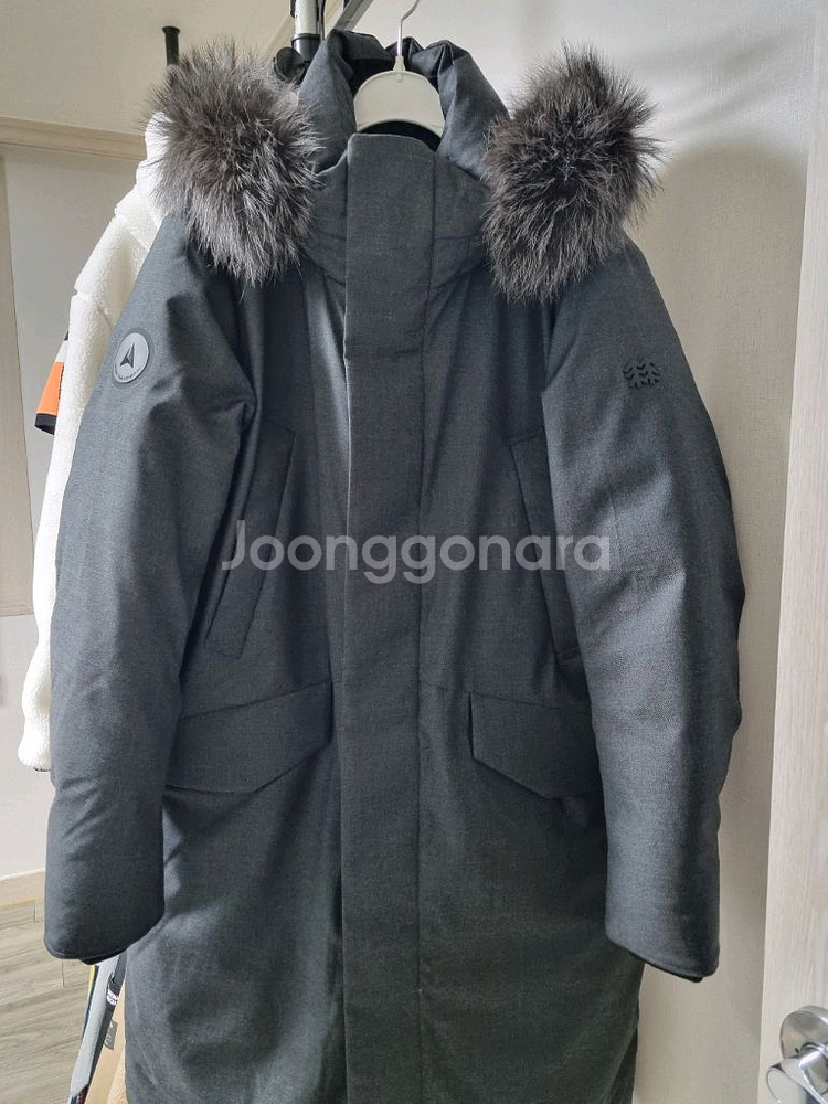 코오롱 로로피아나 안타티카 롱패딩JWJDW22231--10