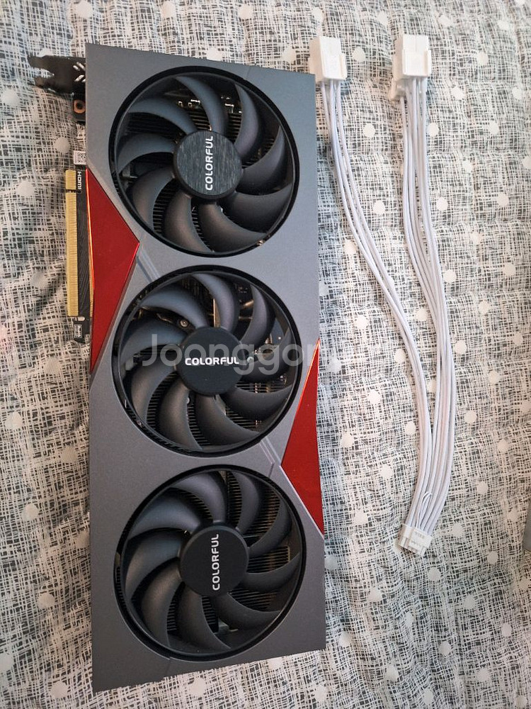 컬러풀 RTX 4070Ti 토마호크 (박스x)--0