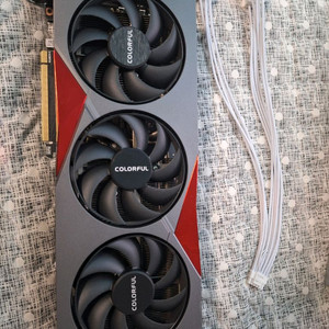 컬러풀 RTX 4070Ti 토마호크 (박스x)