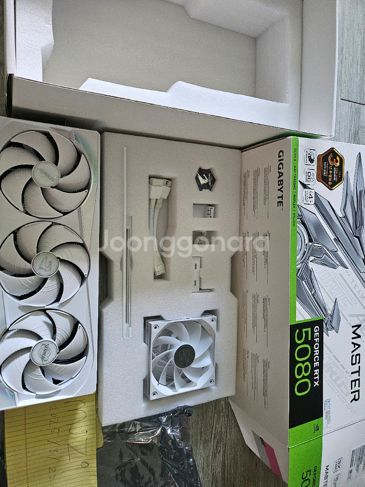 5080 Aorus master ice Rtx5080--0