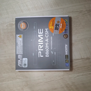 ASUS PRIME B860M-A-CSM 코잇 미사용
