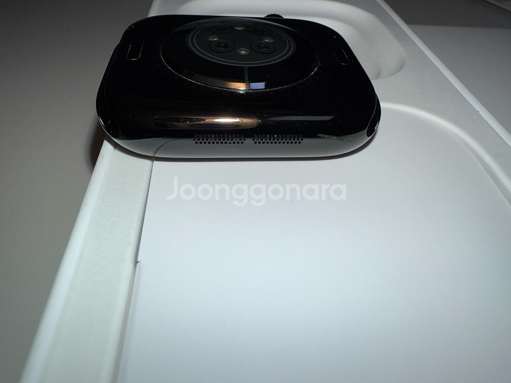 애플워치10 46mm GPS 제트블랙 + 애케플--2