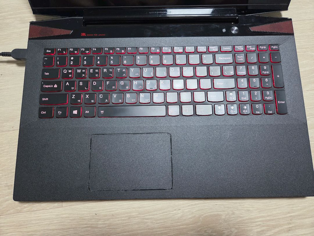 레노버 i7 4710HQ 노트북 (부품용)--4