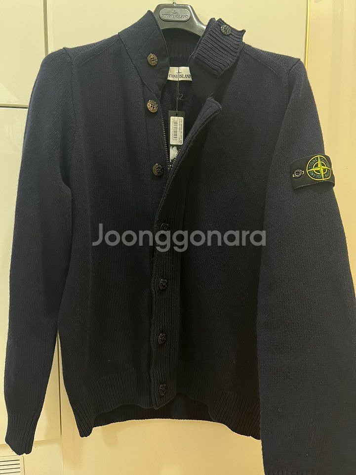 23fw 스톤아일랜드 집업가디건 L (새상품급)--0