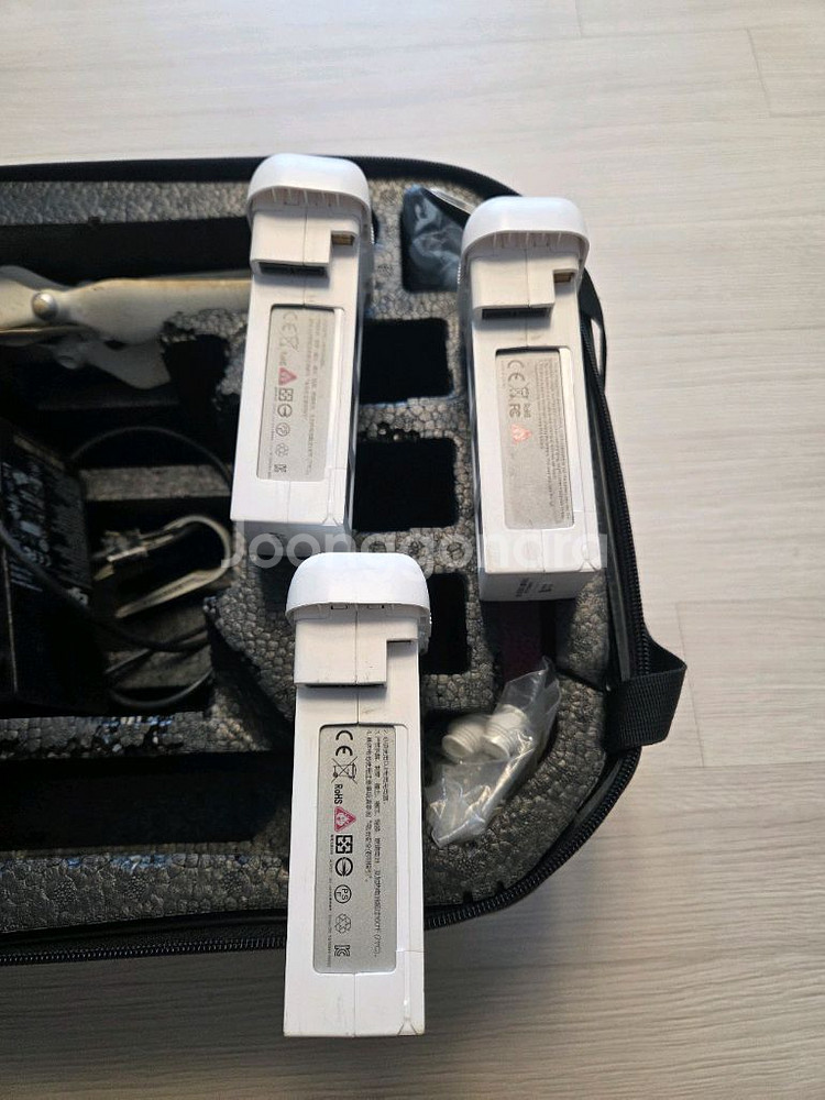 DJI 팬텀3 배터리 + 충전기--2