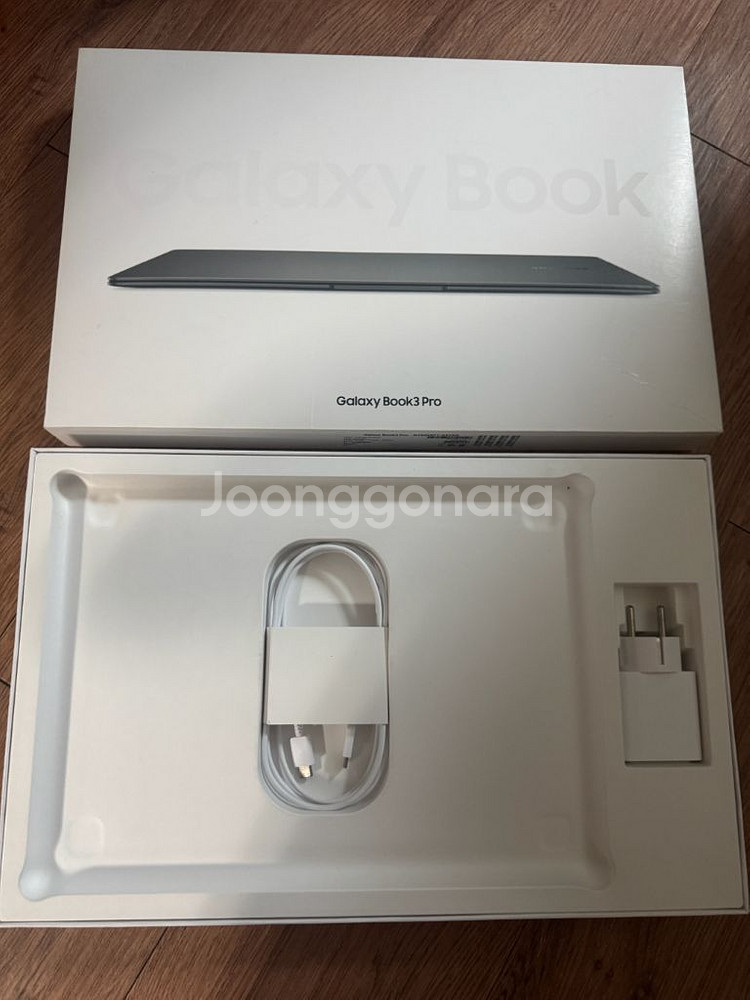 갤럭시북3프로 nt940xft 1테라 팝니다--0