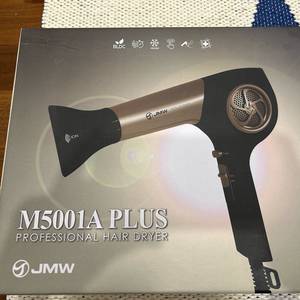 JMW M5001A PLUS 헤어 드라이기 (새상품)