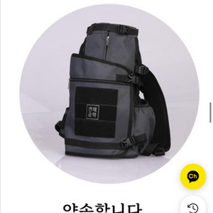 견체공학 어부바가방3 M사이즈 실착1화 사이즈 미스로판