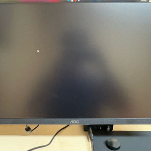 알파스캔 24g11 24인치 240hz 모니터