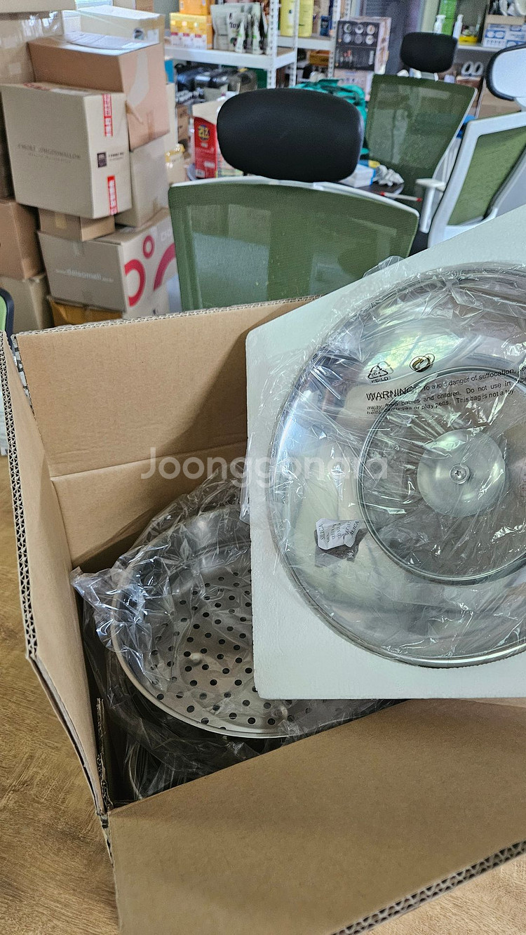 클래딘 곰솥 28cm 새상품--0