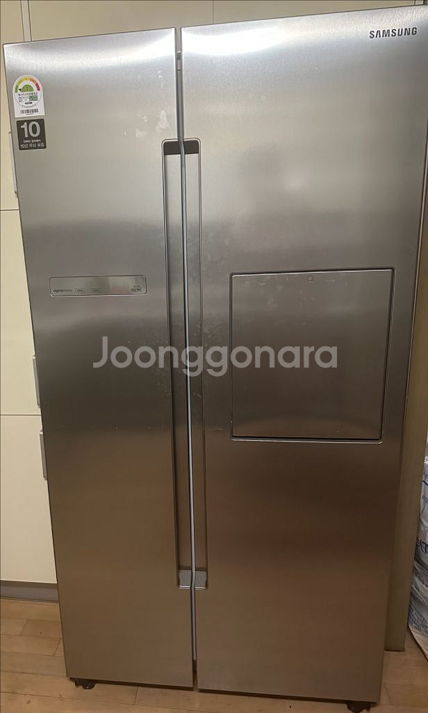 삼성 양문형냉장고팔아요--0