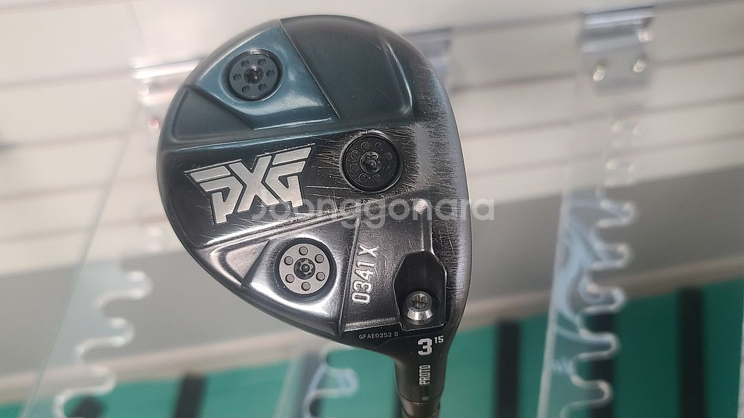 PXG 0341X PROTO 15도 3번 우드 투어AD--1