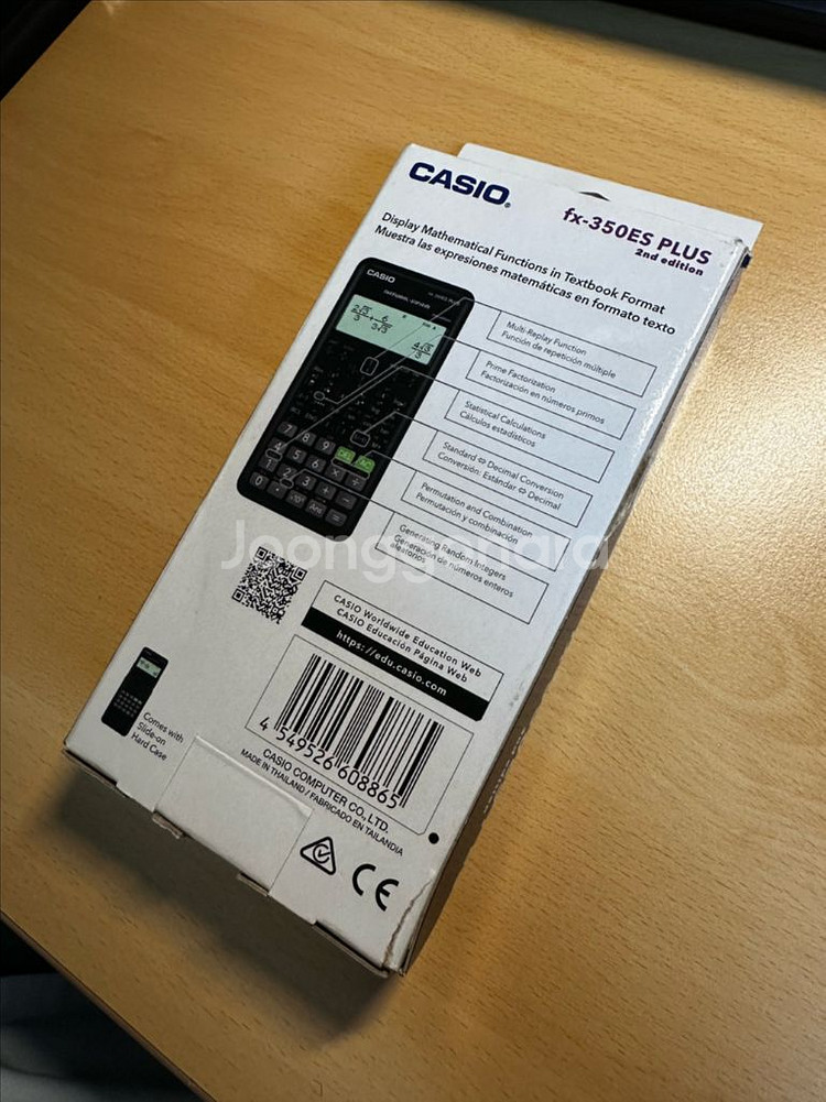 [ 공학용 계산기 ](미사용) CASIO fx-350E--1