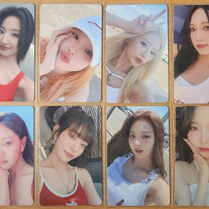 프나 프로미스나인 수퍼소닉 포카 포토카드