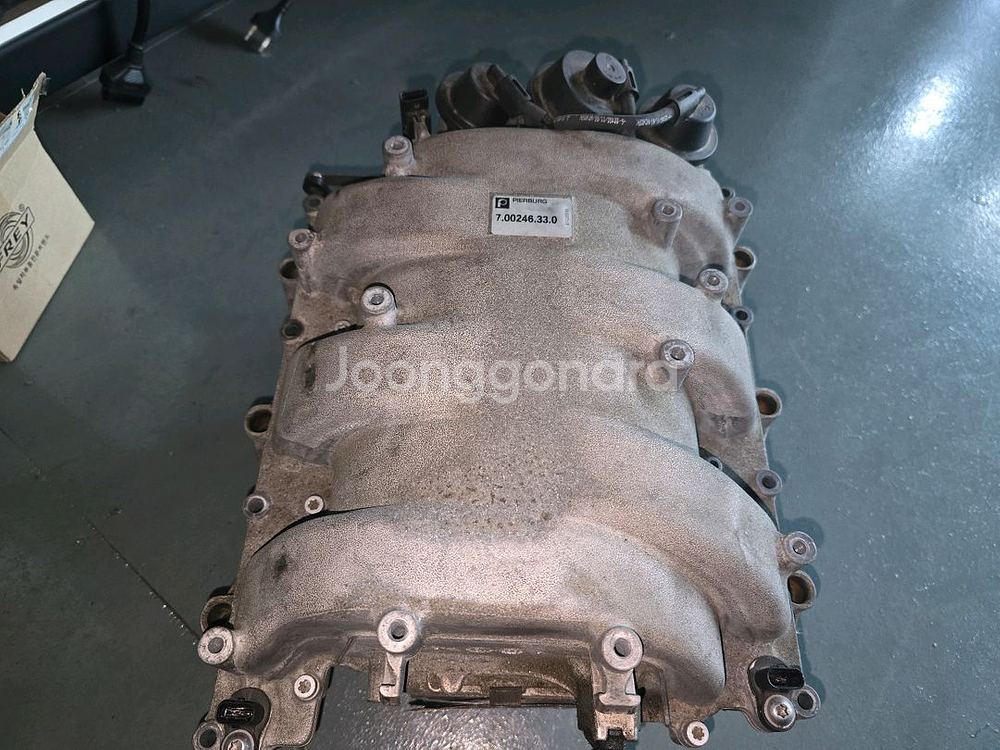 벤츠 w212 m272 흡기매니폴드.--3