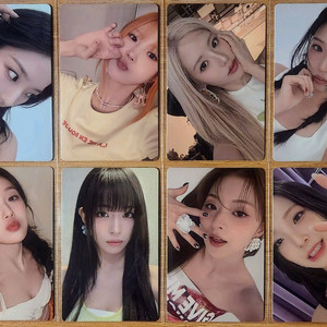 프나 프로미스나인 수퍼소닉 포카 포토카드 2